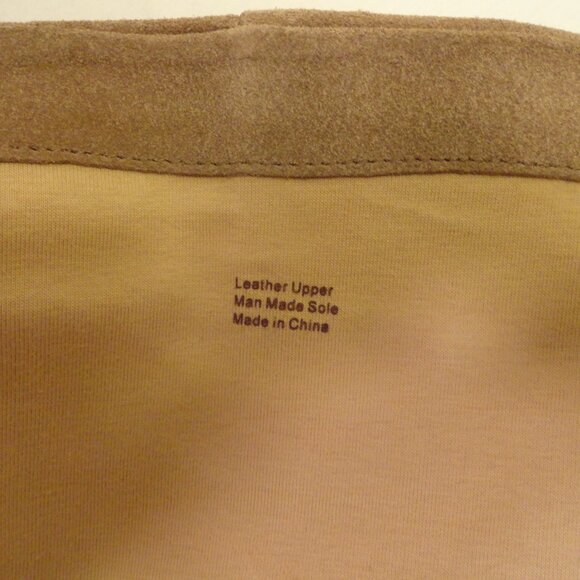 Splendid LL1557 Cleveland Light Brown tall boot size 10 brown suede wedge heel - Picture 2 of 8